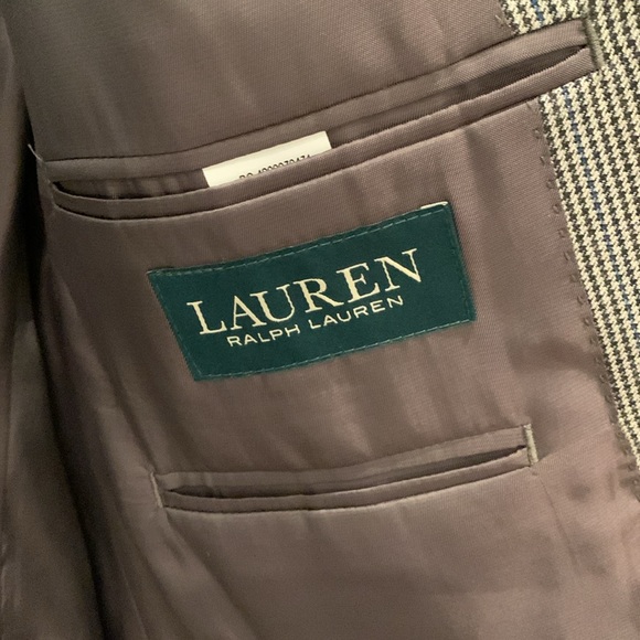 NWT Men’s Lauren Ralph Lauren Blazer, size 42 regular - Picture 4 of 10
